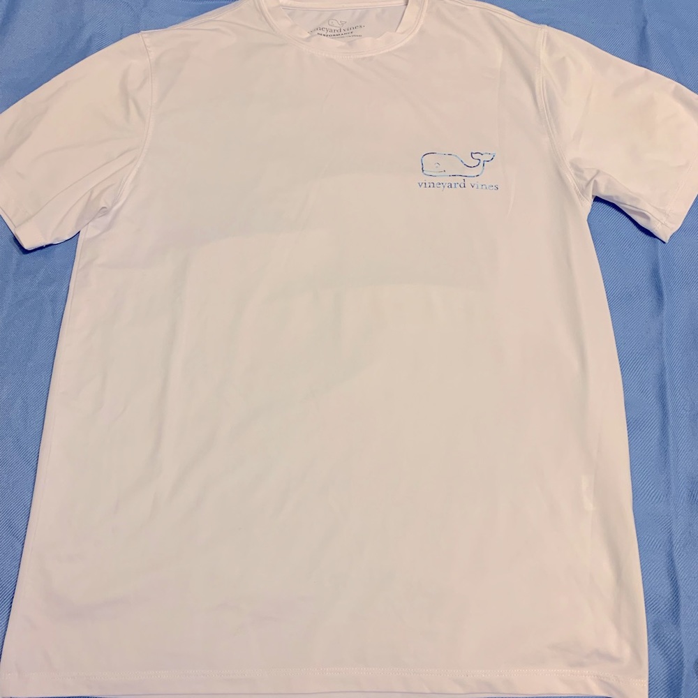Vineyard Vines Whale Logo Short-Sleeve Performance Tee